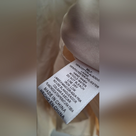 Listicle woven mini flowy dress tan size small bohowesternbasoc neutral casual - Picture 4 of 8